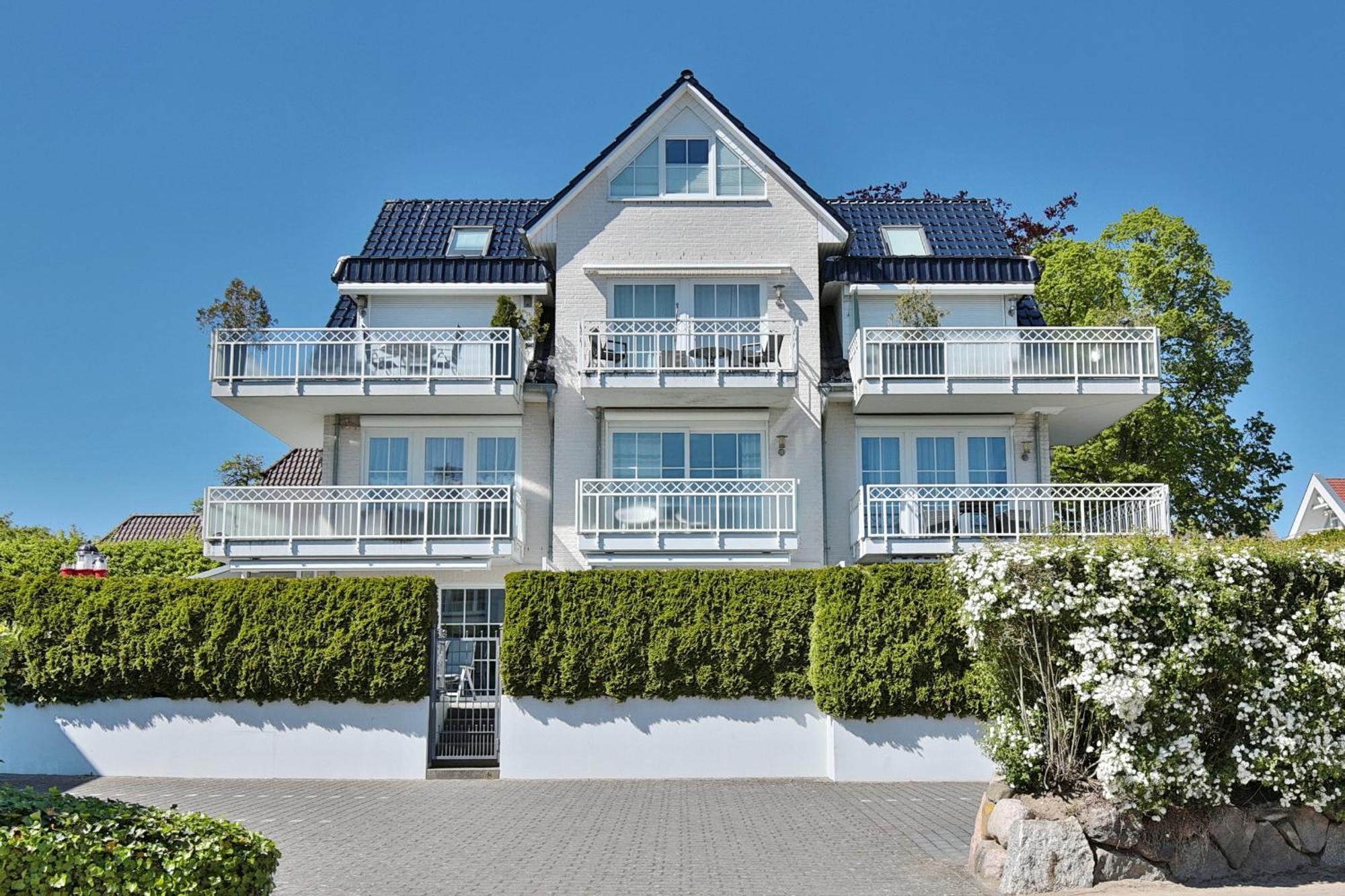 Residenz Am Kurpark Residenz Am Kurpark Appartement 5 Scharbeutz Zewnętrze zdjęcie