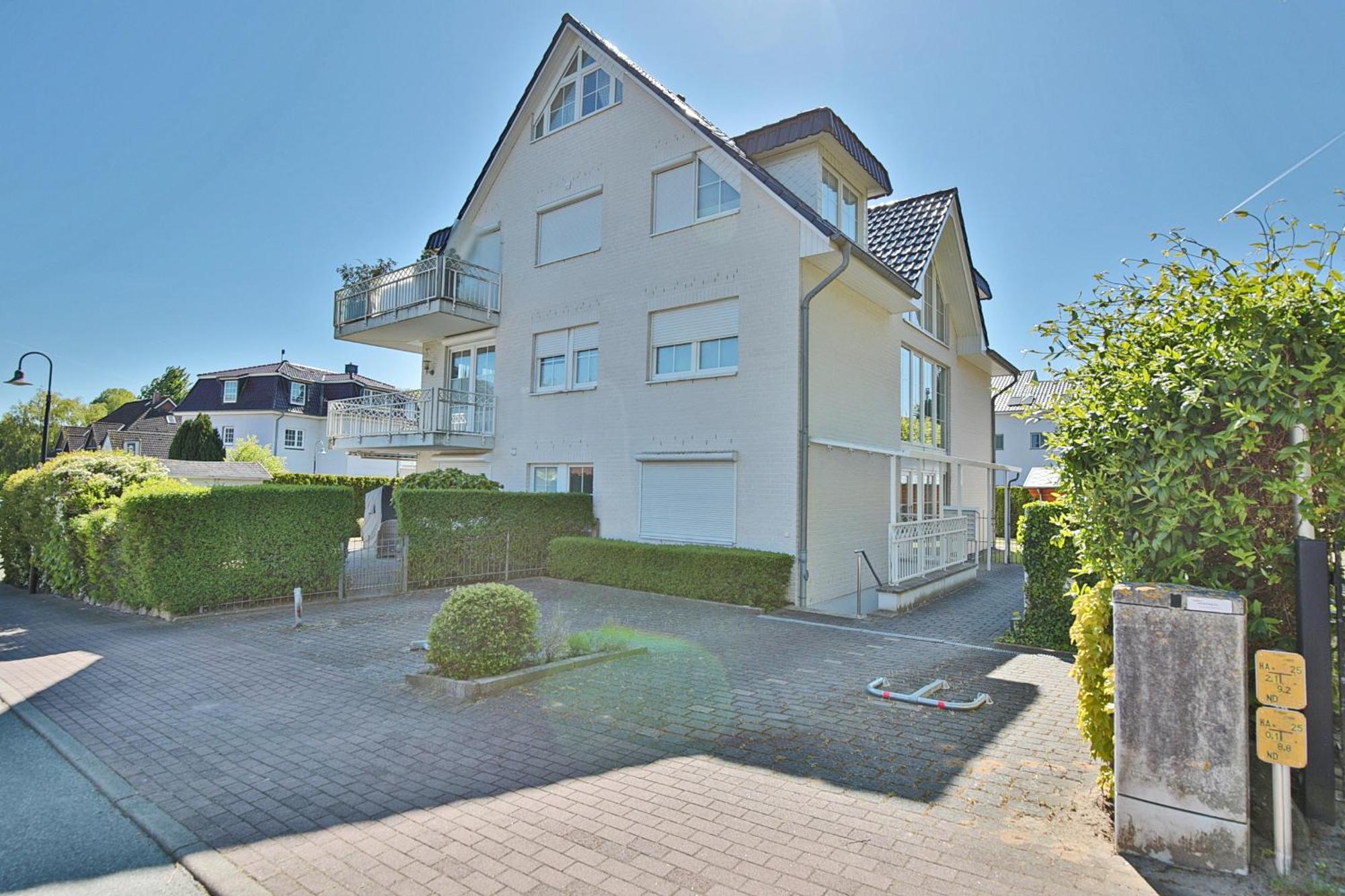 Residenz Am Kurpark Residenz Am Kurpark Appartement 5 Scharbeutz Zewnętrze zdjęcie