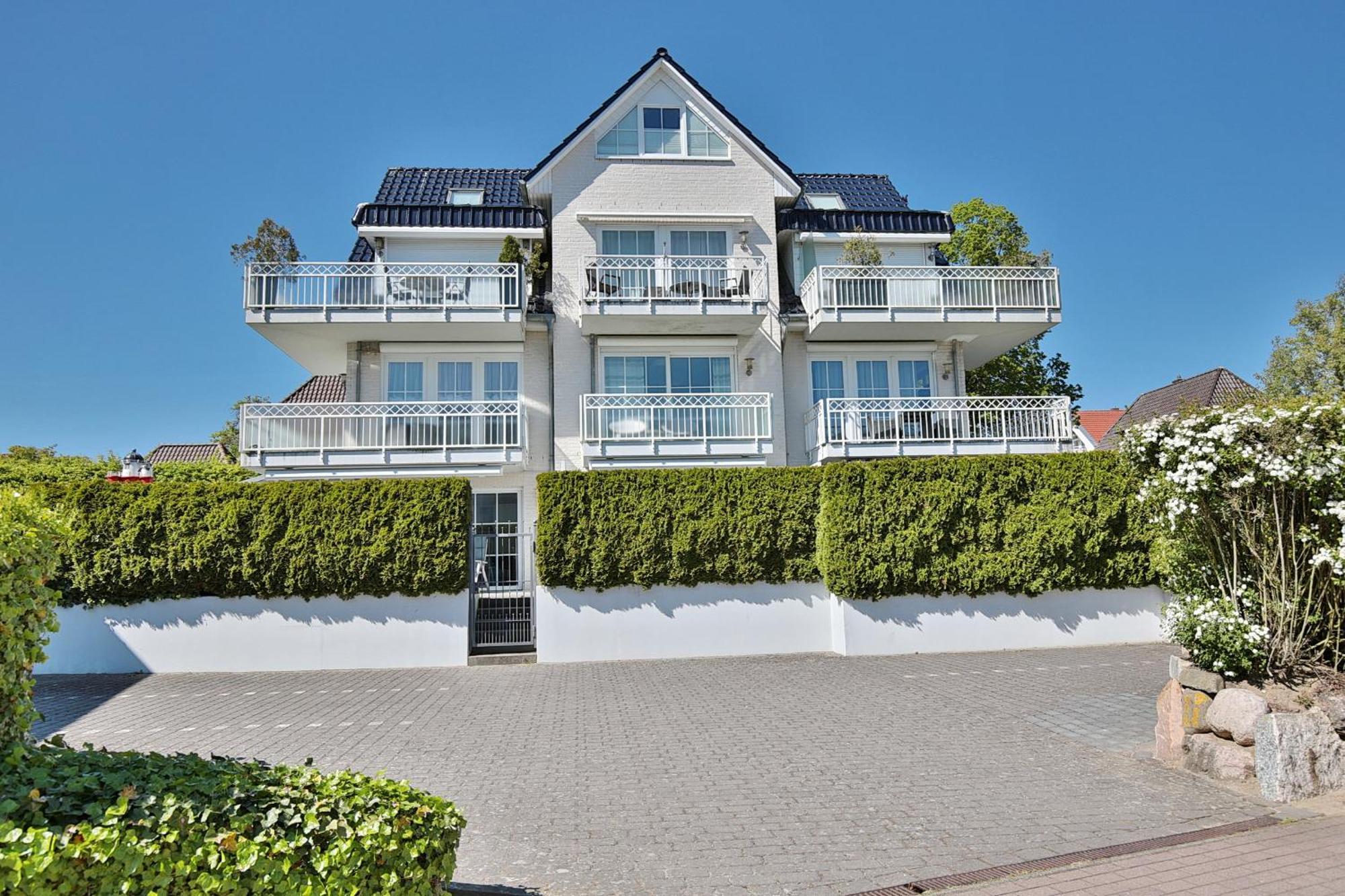 Residenz Am Kurpark Residenz Am Kurpark Appartement 5 Scharbeutz Zewnętrze zdjęcie